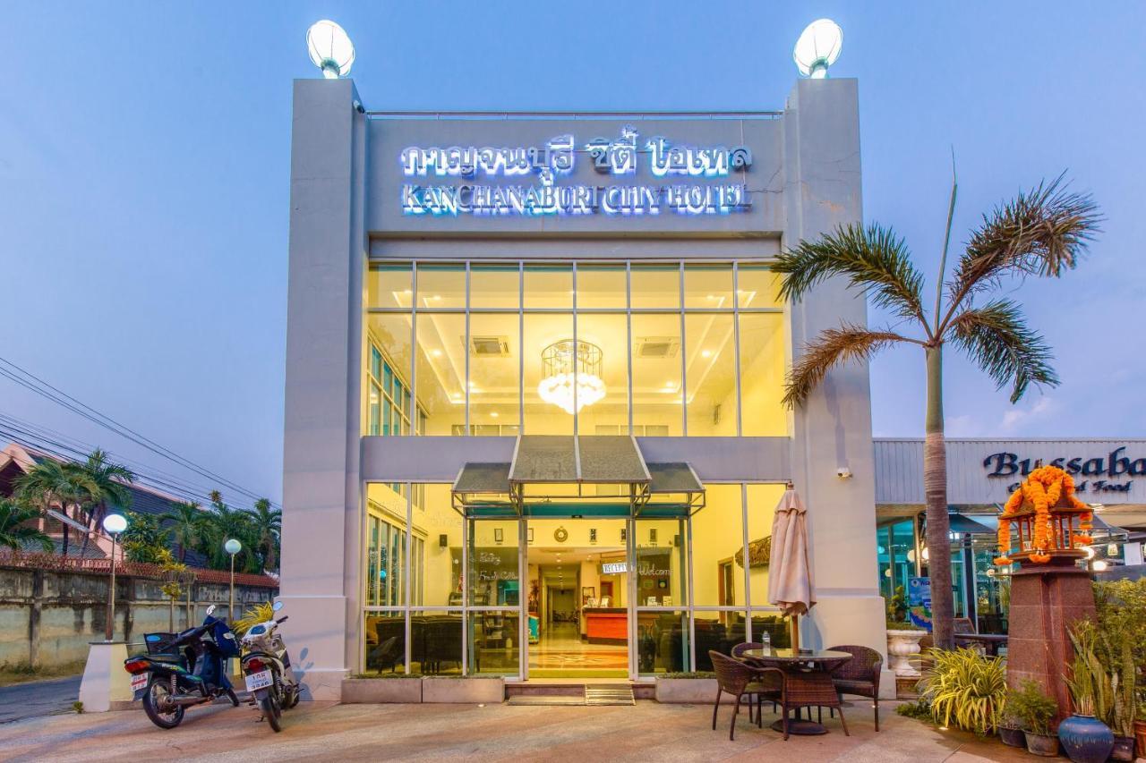 Kanchanaburi City Hotel Екстериор снимка